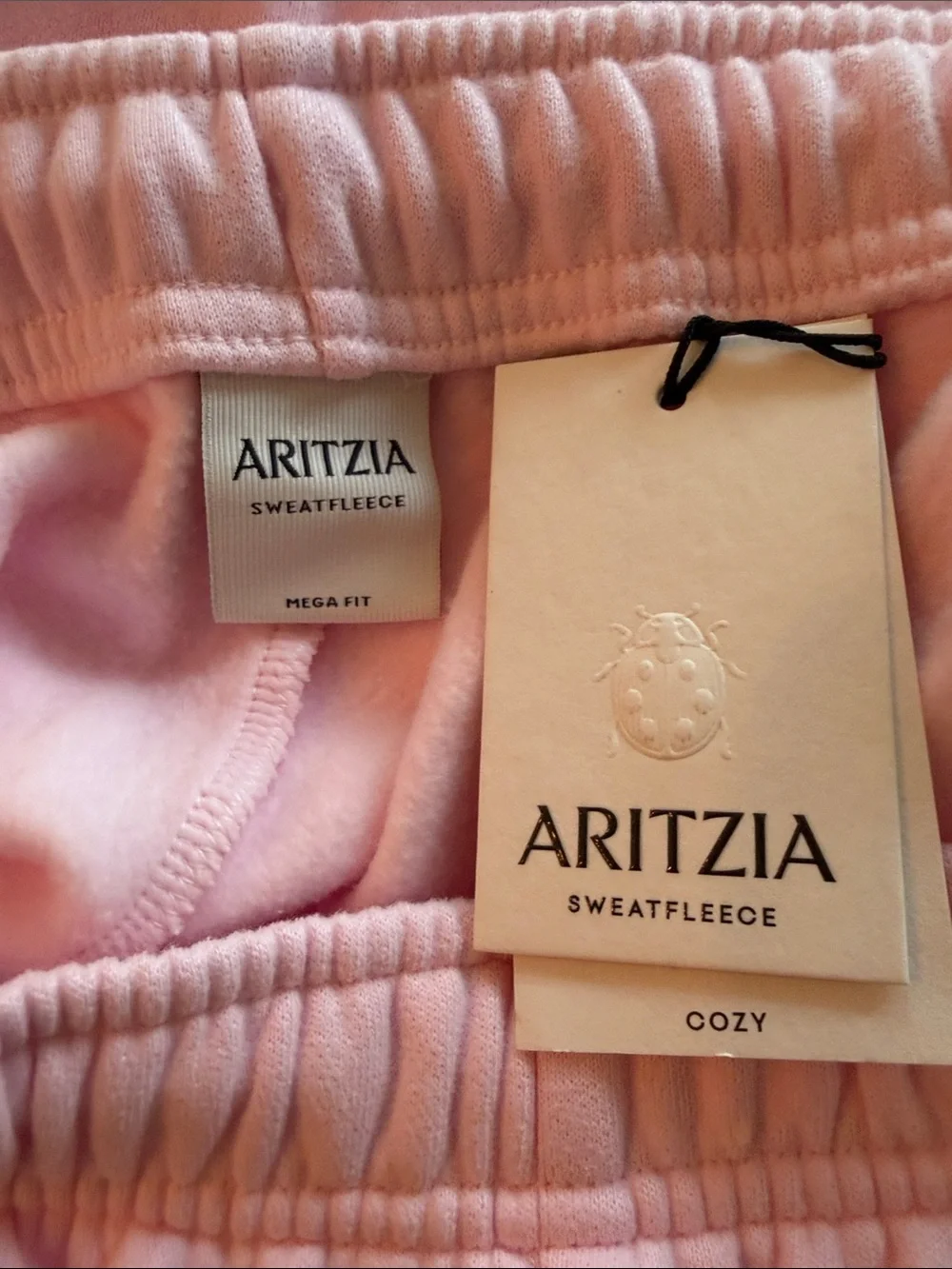 Aritzia Light Pink women’s Jogger Sweatpants - Picture 3 of 4